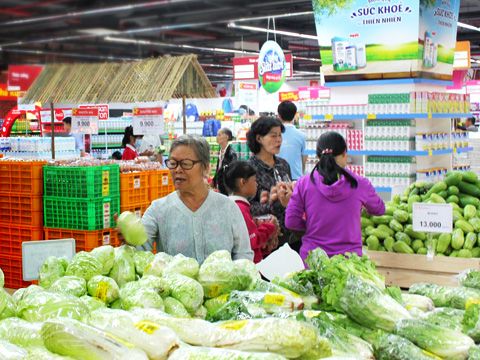 Năm 2016, doanh thu bán lẻ đã lên tới 118 tỉ đô la Mỹ