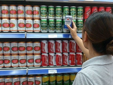 Người Việt có thể tiêu thụ tới 146,8 triệu lít bia dịp Tết 2017