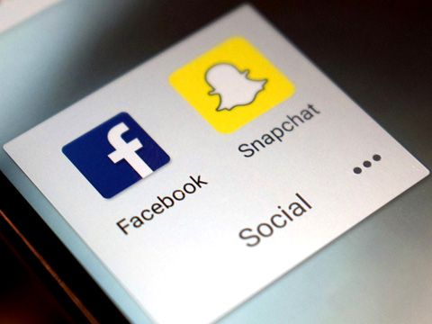 Facebook đang dè chừng Snapchat