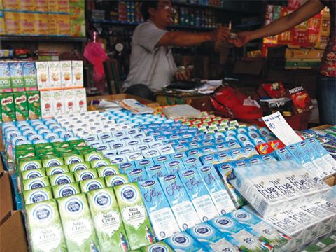 Thị trường sữa: Cuộc đua “organic” bắt đầu