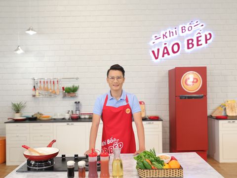 Chiến lược “content marketing” của CP với online show “Khi Bố Vào Bếp”