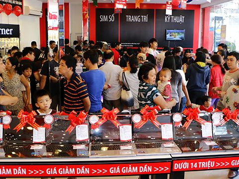 Nỗi khổ của chuỗi bán lẻ