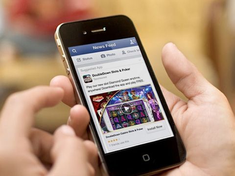 Facebook bắt đầu cho hiện quảng cáo trên video