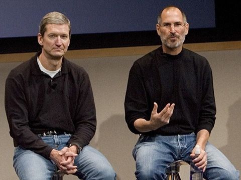 10 năm iPhone: Từ Steve Jobs tới Tim Cook