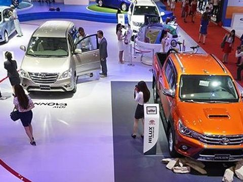 Thị phần ô tô tháng 12: Thaco sụt giảm, Isuzu và Honda tăng tốc