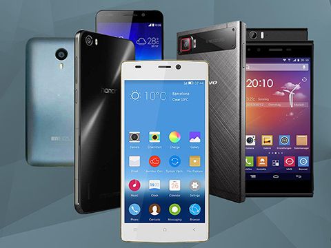 Hai bộ mặt của smartphone Trung Quốc