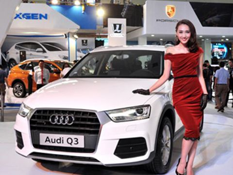 Ô tô nhập khẩu vào Việt Nam năm 2016 sụt giảm mạnh