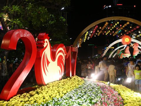 Đinh Dậu 2017: Chờ gà cất tiếng gáy