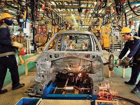 PMI Việt Nam tháng 1 đạt 51,9 điểm, đứng thứ hai Đông Nam Á