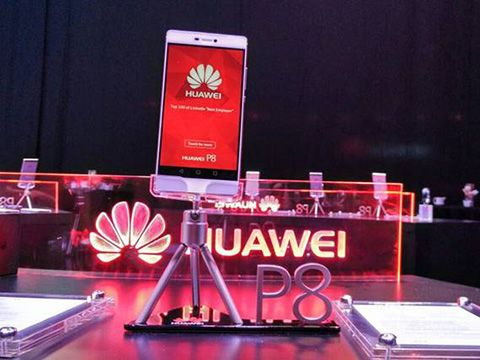 Huawei cố gắng đánh bại Apple