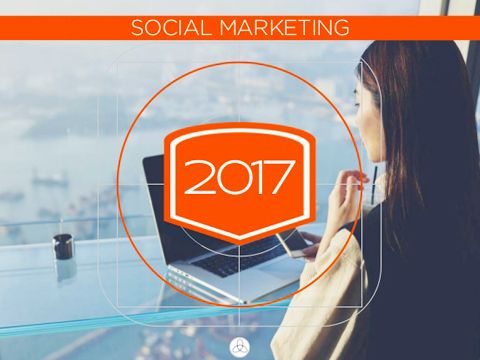5 xu hướng tiếp thị mạng xã hội năm 2017