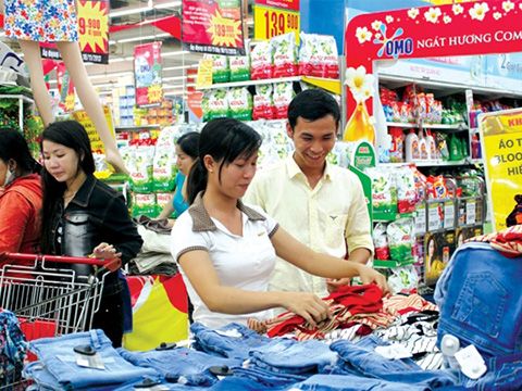 Chỉ số niềm tin người tiêu dùng Việt tăng trưởng mạnh mẽ trong quý cuối năm 2016
