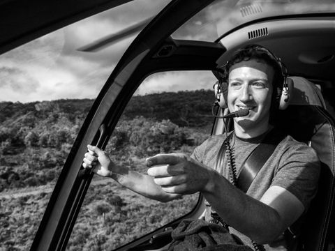 Đội ngũ đứng sau Facebook cá nhân của Mark Zuckerberg