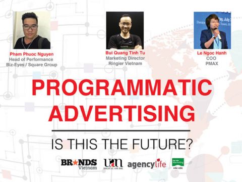 Mời tham dự sự kiện Programmatic Advertising: Is It The Future?