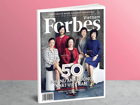 Forbes Việt Nam công bố Danh sách 50 phụ nữ ảnh hưởng nhất việt nam năm 2017