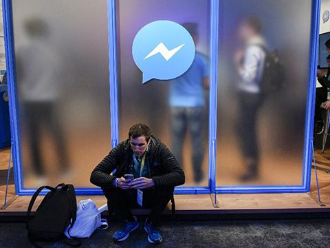 Facebook thử nghiệm nút không thích trên Messenger