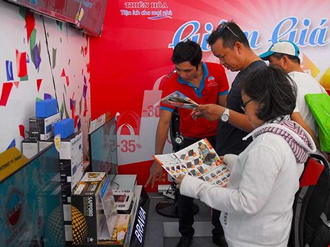 Khốc liệt “cuộc chiến” điện máy Việt-Thái