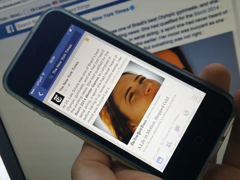 Facebook sẽ hiển thị nhiều quảng cáo hơn trên Instant Articles