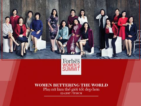 Women’s Summit 2017 - Sự kiện có quy mô nhất về phụ nữ trong năm 2017