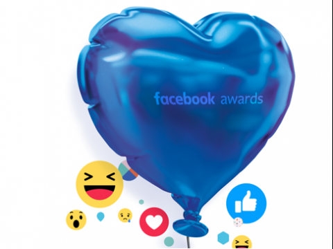 Giải thưởng Facebook Awards chính thức nhận các bài dự thi