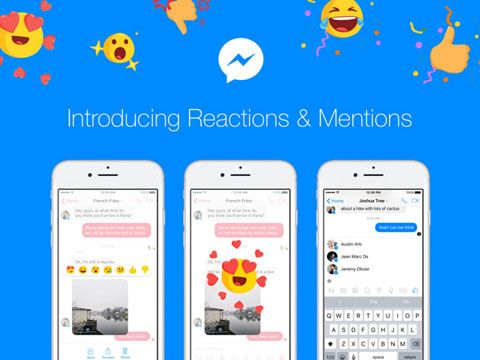 Facebook bổ sung tính năng tương tác nhanh trong Messenger