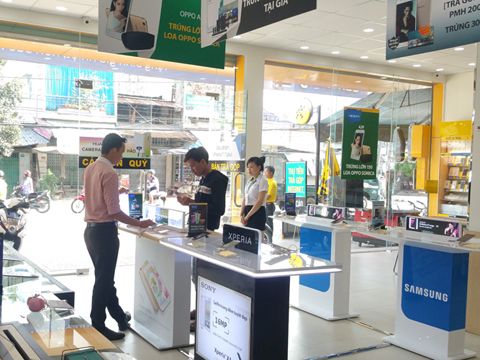 Bán lẻ thiết bị kỹ thuật số: Cuộc chiến ở nông thôn