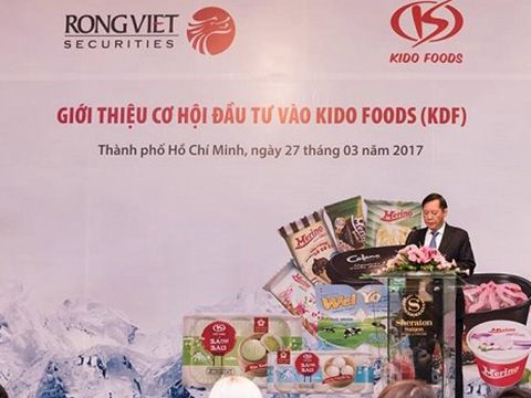 Tại sao KIDO Foods lại IPO?