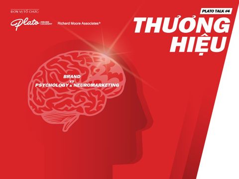 Mời tham dự hội thảo Thương hiệu qua những lát cắt về Tâm lý học và quy luật vận hành của não bộ