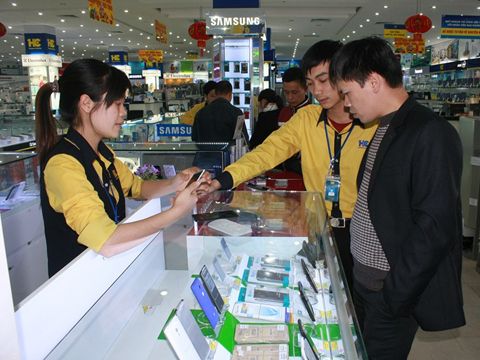 Thị trường smartphone đầu năm 2017 bắt đầu tăng nhiệt…