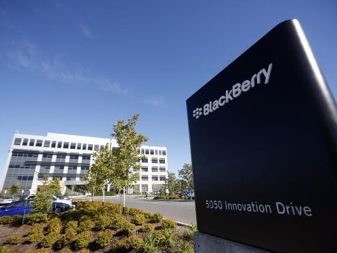 Không còn gì phải níu giữ BlackBerry