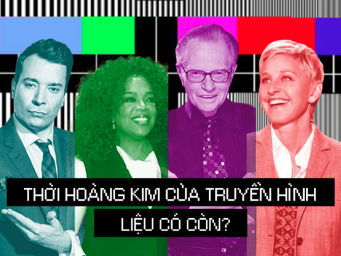 Thời hoàng kim của truyền hình liệu có còn?