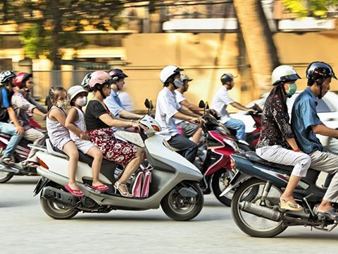 Việt Nam trở thành thị trường xe máy lớn thứ 4 thế giới