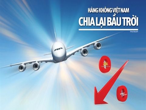 Hàng không Việt Nam chia lại bầu trời