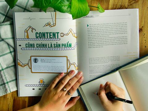 Content cũng chính là sản phẩm