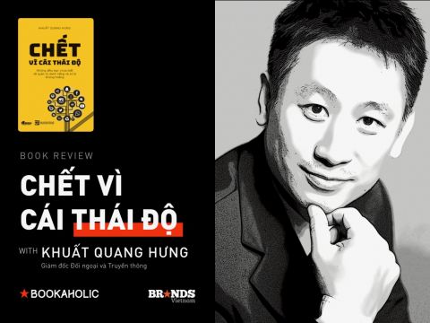 Bookaholic #1: Đừng “Chết vì cái thái độ” – Những điều bạn chưa biết về quản trị danh tiếng và xử lý khủng hoảng