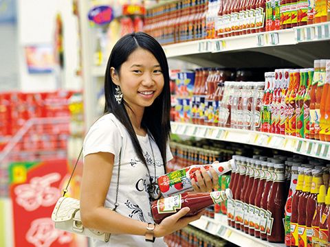 Tăng trưởng của ngành hàng tiêu dùng nhanh trong quý 1/2017 đạt mức cao kỷ lục nhờ vào mùa Tết