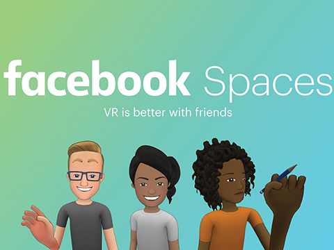 Spaces – mạng xã hội VR mới mẻ của Facebook