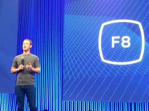 Mark Zuckerberg tô vẽ thế giới thực tế ảo tại Facebook F8