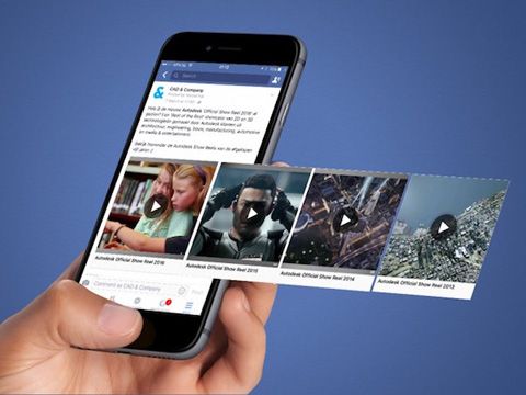 Facebook sẽ trả tiền cho nhà xuất bản video
