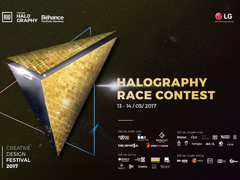 Cuộc thi sáng tạo 24h - Halography Race Contest chính thức nhận đơn đăng ký