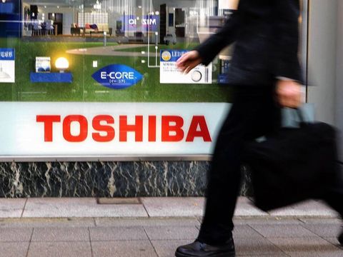 Toshiba - Hào quang đã mất