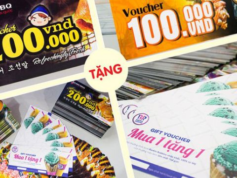 Thời tàn “mua chung”, ngán ngẩm voucher giảm giá ăn uống