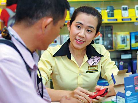 Bán hàng là bán lời hứa, bán cam kết