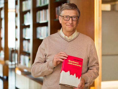 Bài học kinh doanh từ cuốn sách gối đầu giường của Bill Gates