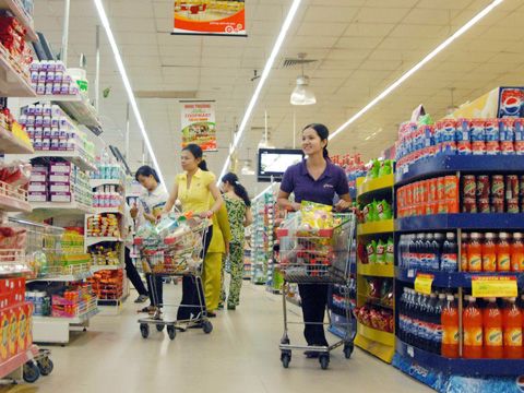 Việt Nam trở lại tốp 6 thị trường bán lẻ hấp dẫn toàn cầu