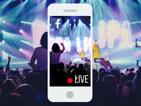 Khái niệm về mạng xã hội đã thay đổi hoàn toàn nhờ tính năng Live Stream