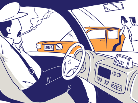Cuộc chiến không hồi kết của Uber, Grab và taxi truyền thống: Đấu tranh tới chết, hay thay đổi để sống!