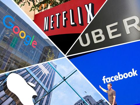 Google là Chúa, Facebook là tình yêu còn Uber là kẻ khó ưa