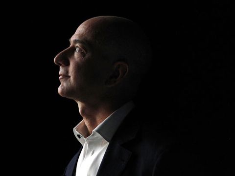 Jeff Bezos – gã doanh nhân thông minh nhất thế giới