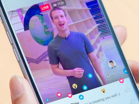 Facebook tung ứng dụng dành cho nhà sáng tạo video